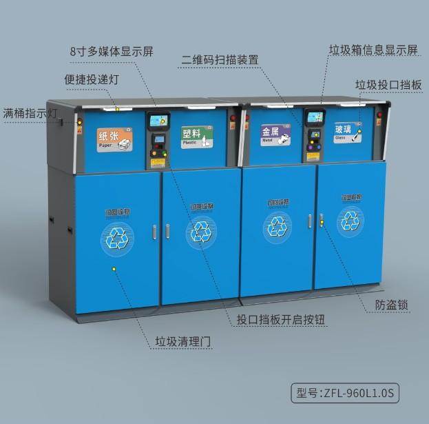 积分感应智能垃圾箱